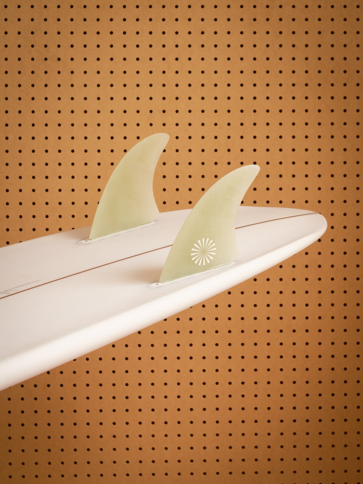 Radio Twin Fin Set by Mollusk - Futures Apex Twin Surfboard Fins