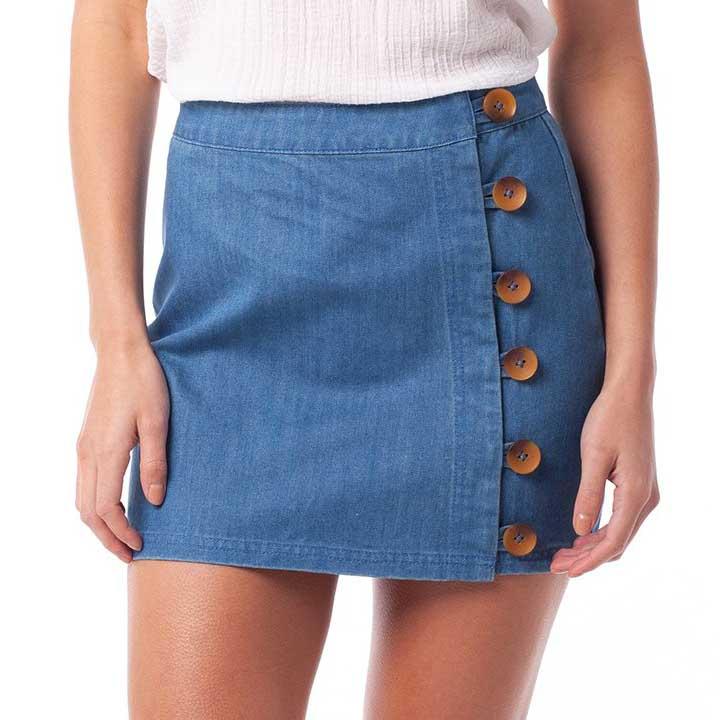 Denim Skirt - 100% Cotton