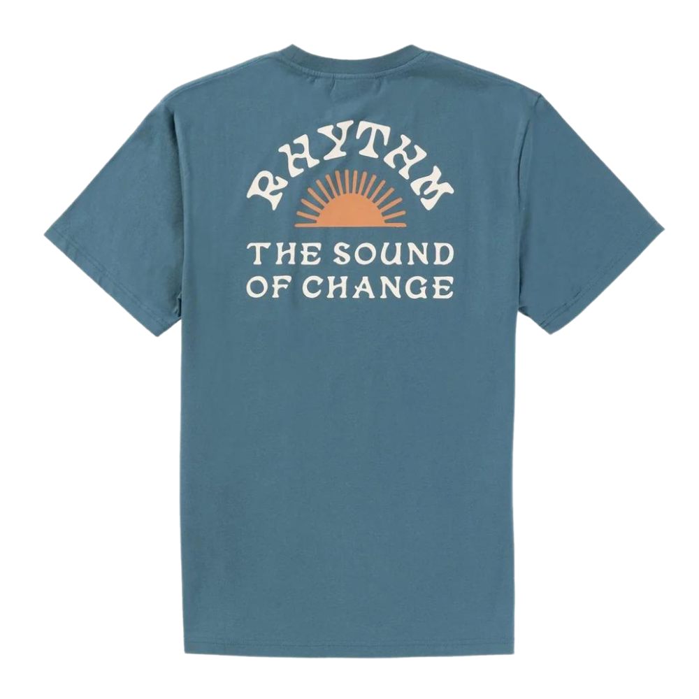 Rhythm Awake T-Shirt - Teal