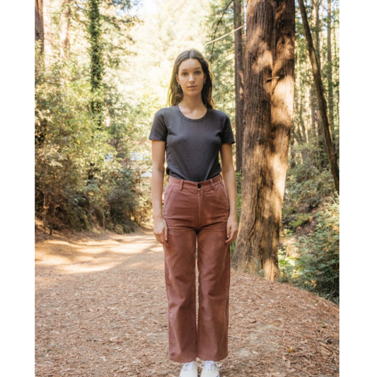 Rose Corduroy Pants