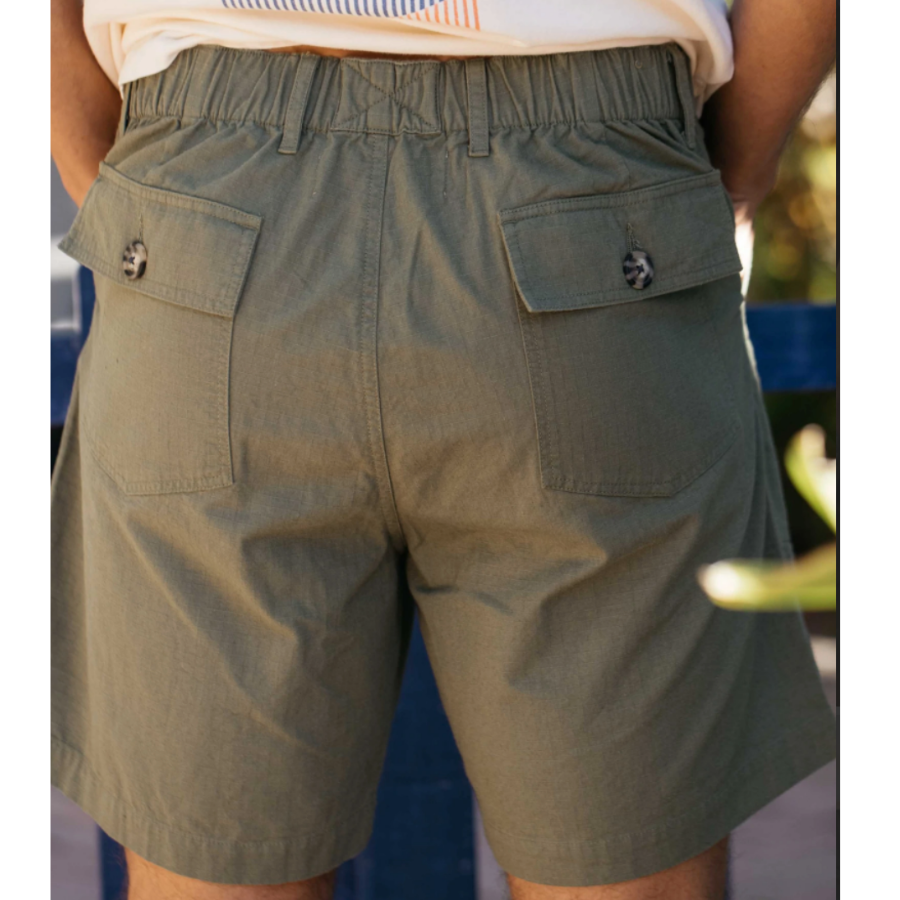 Olive Green Salvador Shorts