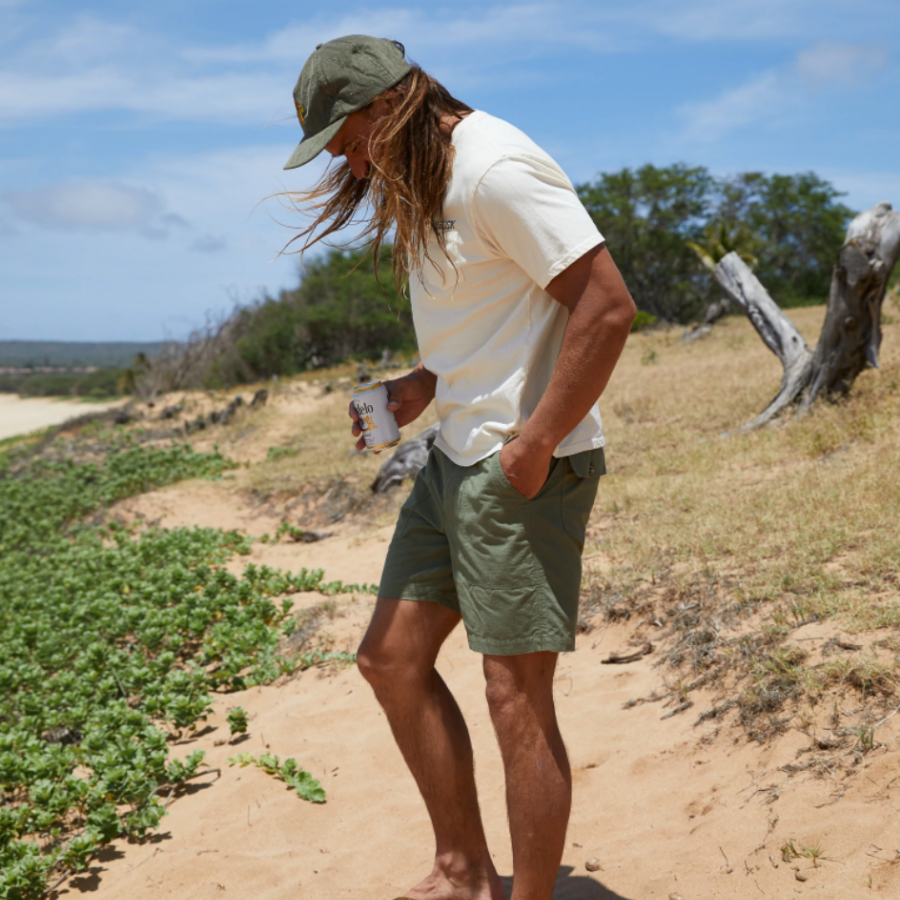 Olive Green Salvador Shorts