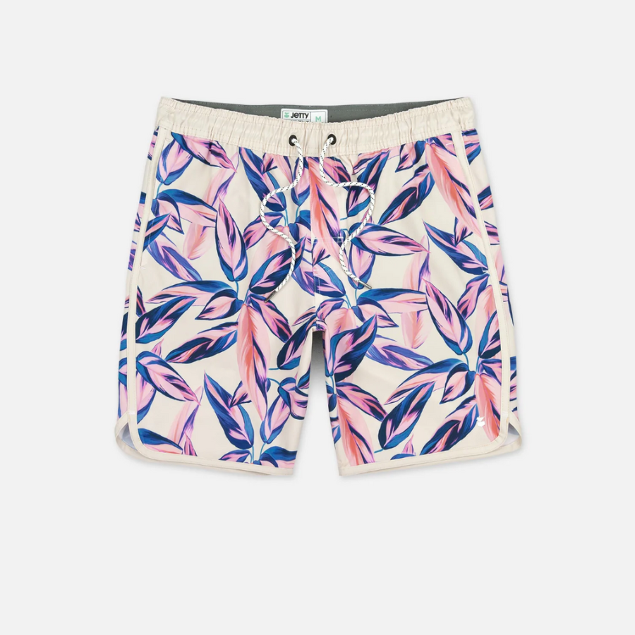 Pink Floral Session Short