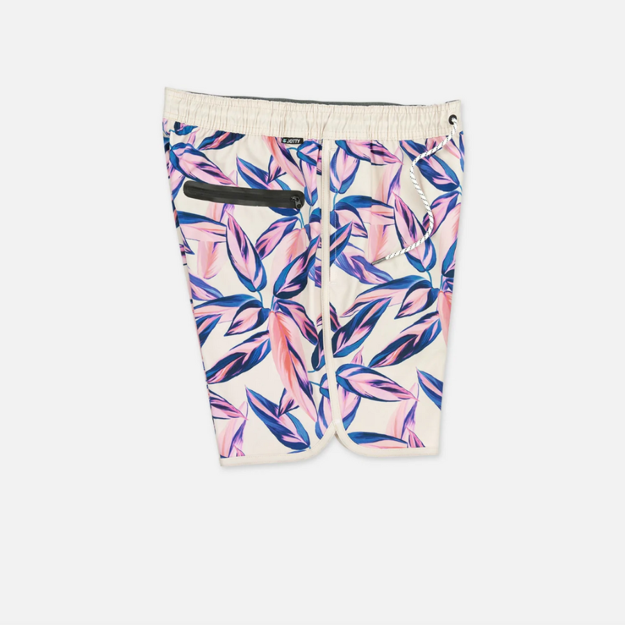 Pink Floral Session Short