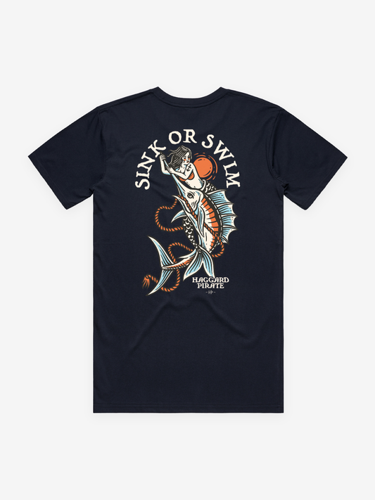 Sink Or Swim Tee