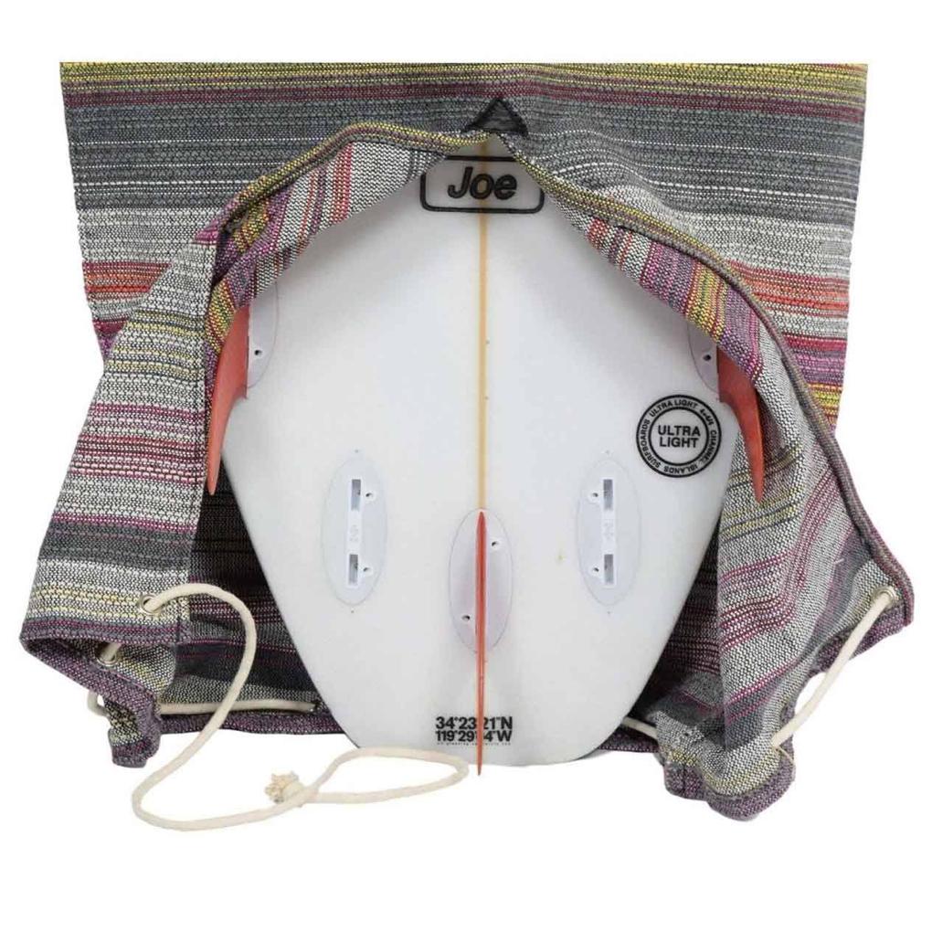 Surfboard Day Bag - Cassidy Grey | 5'6-10'0