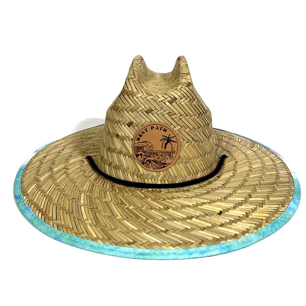 Straw Sun Hat - Wide Brim Beach Hat