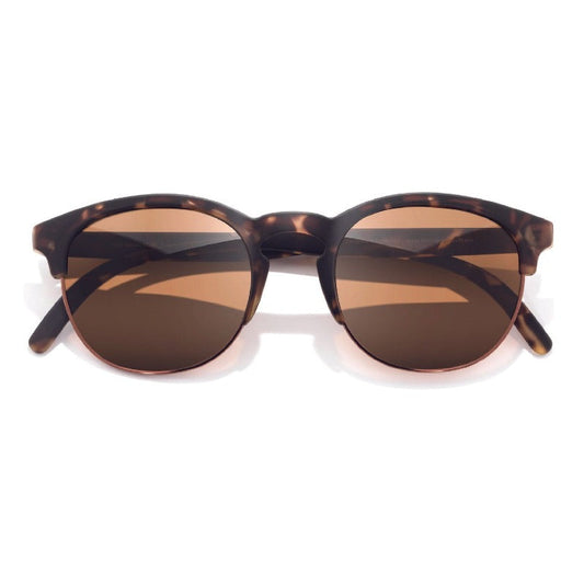 Avila Tortoise Amber Polarized Sunglasses