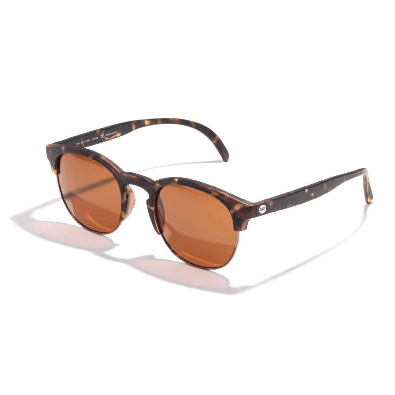 Avila Tortoise Amber Polarized Sunglasses