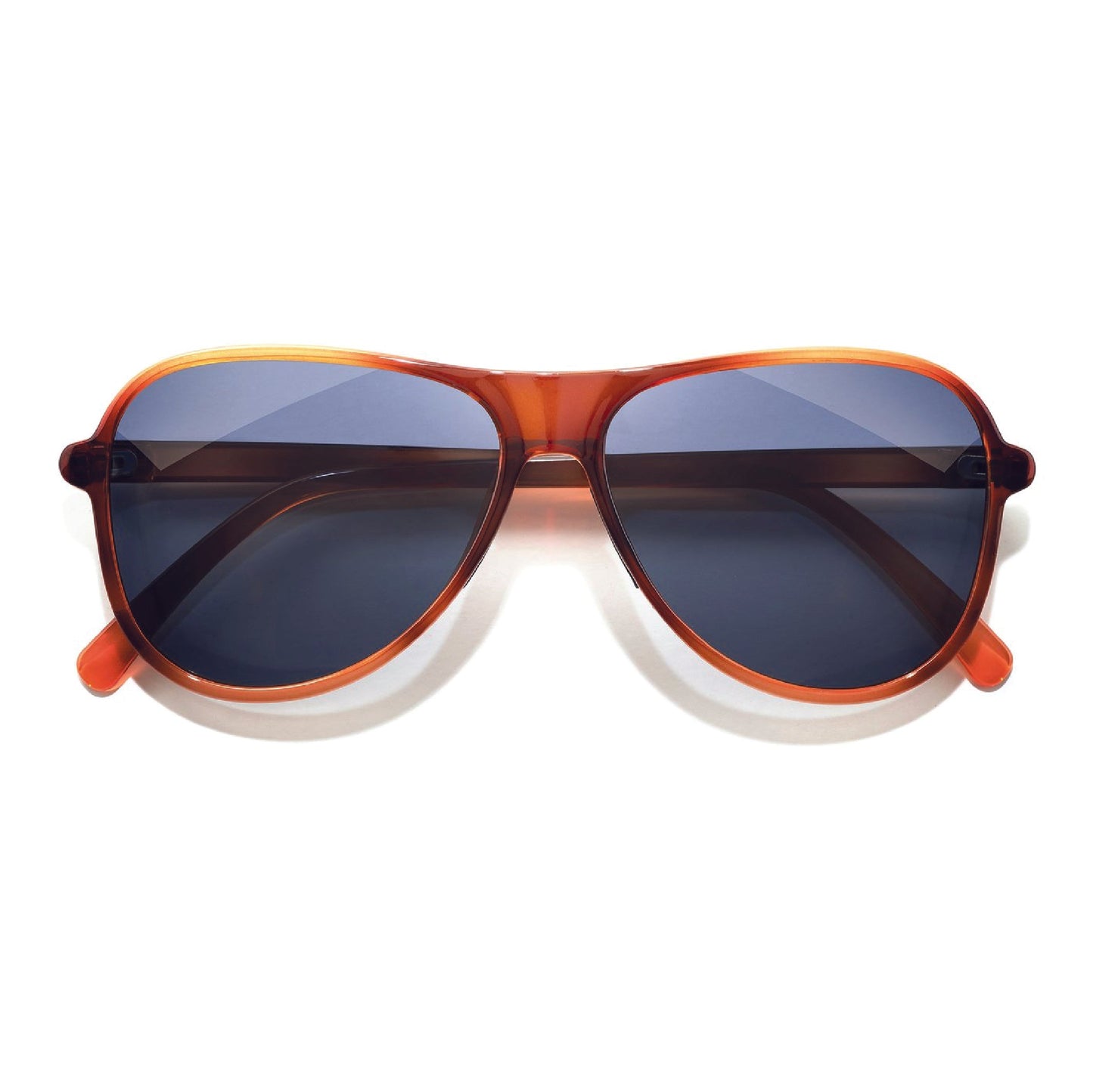 Foxtrot Caramel Midnight Polarized Sunglasses