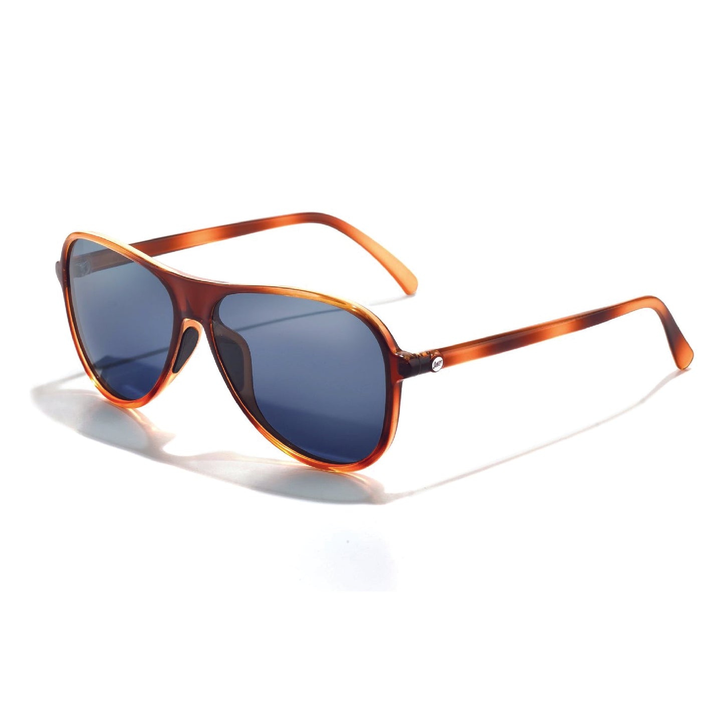 Foxtrot Caramel Midnight Polarized Sunglasses