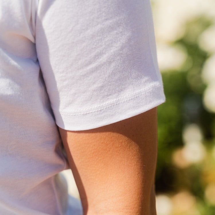 Women's Organic Scoop Neck - Surfer Tee