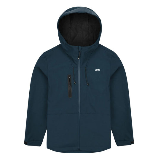 Oyster Shell Jacket - Indigo
