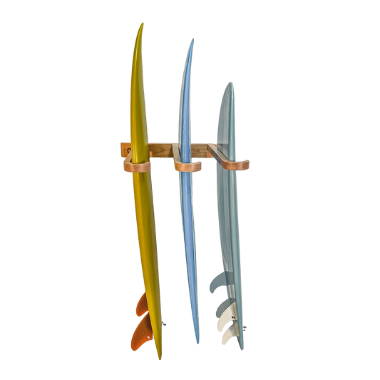 Three Board Quiver | Wall Rack