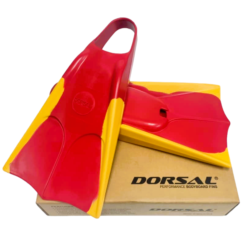 DORSAL Lifeguard Floating Swimfins (Flippers)