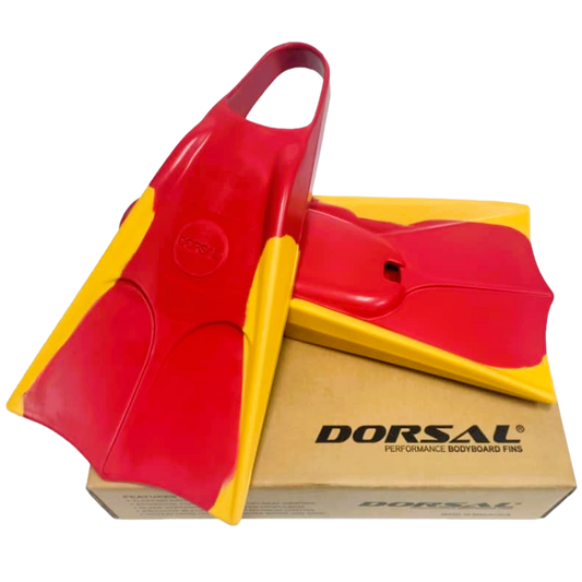 DORSAL Lifeguard Floating Swimfins (Flippers)