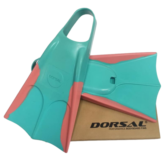 DORSAL Bodyboard Bodysurfing Floating Swimfins (Flippers)