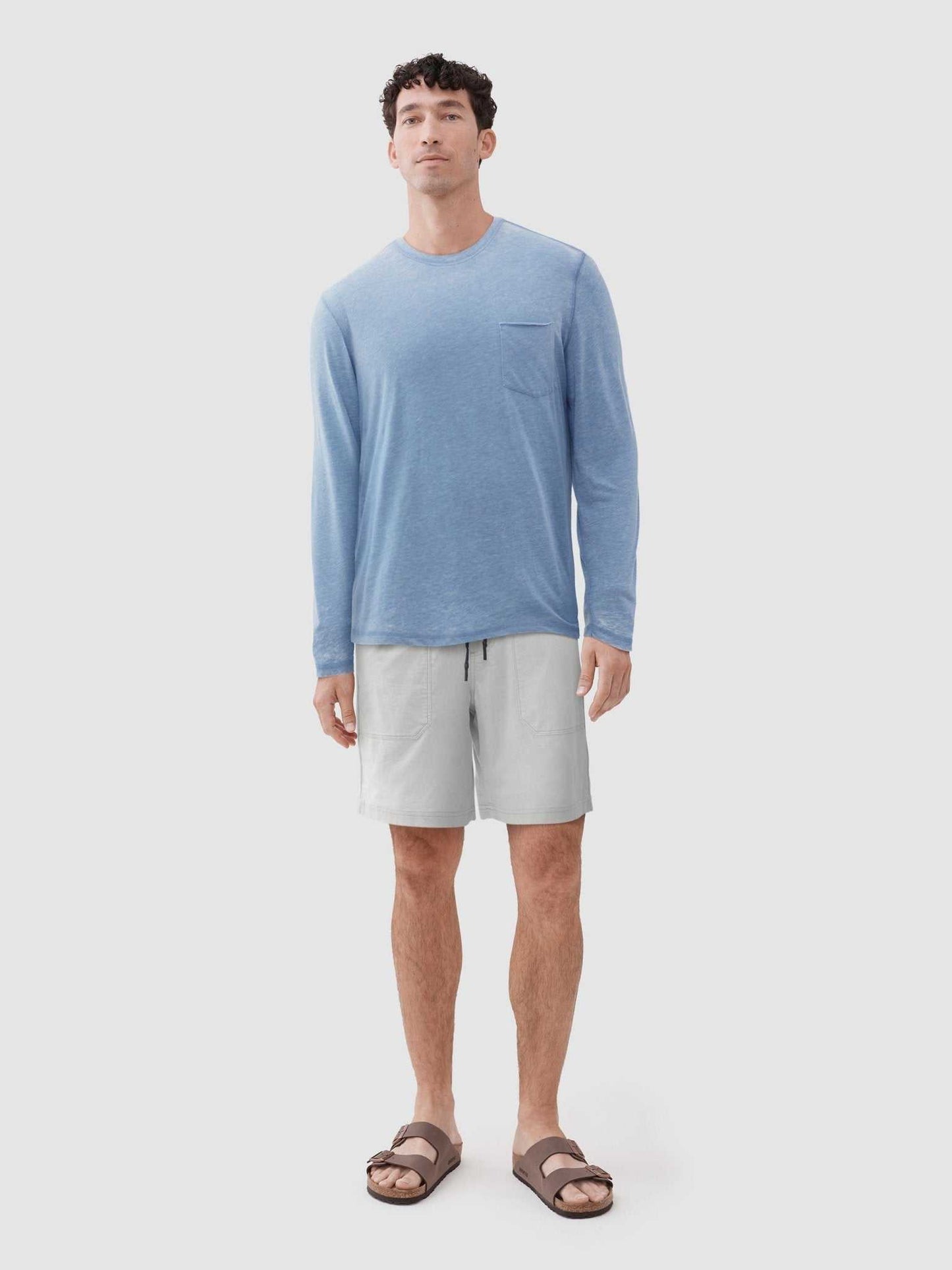 Tyler Corduroy Short - High Rise