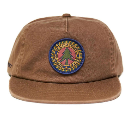 Parks Project Vintage Tree Patch Hat - Brown