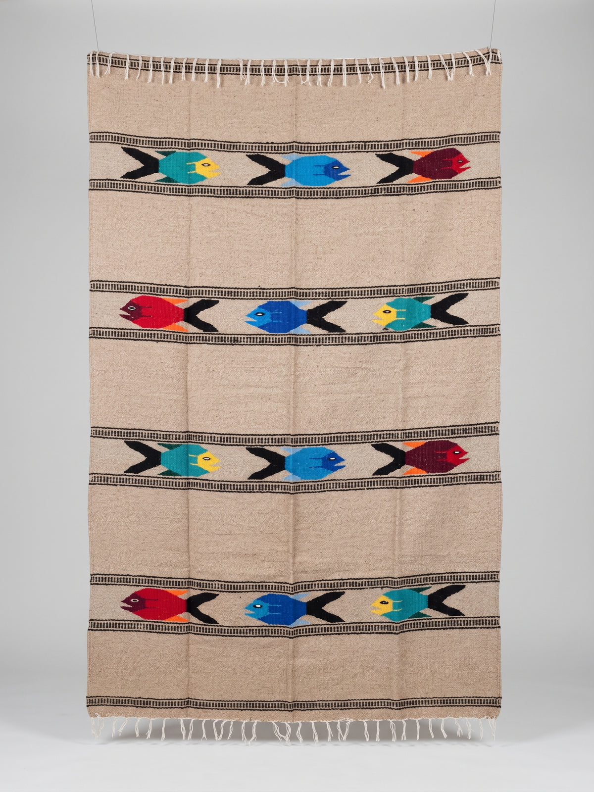 Fish Blanket | Beach Throw Blanket | Ocean Lovers