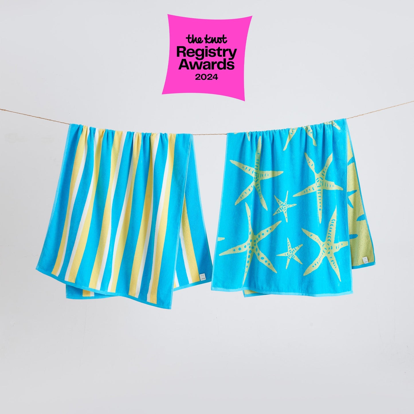 Cotton Velour Beach Towel - Maui Collection