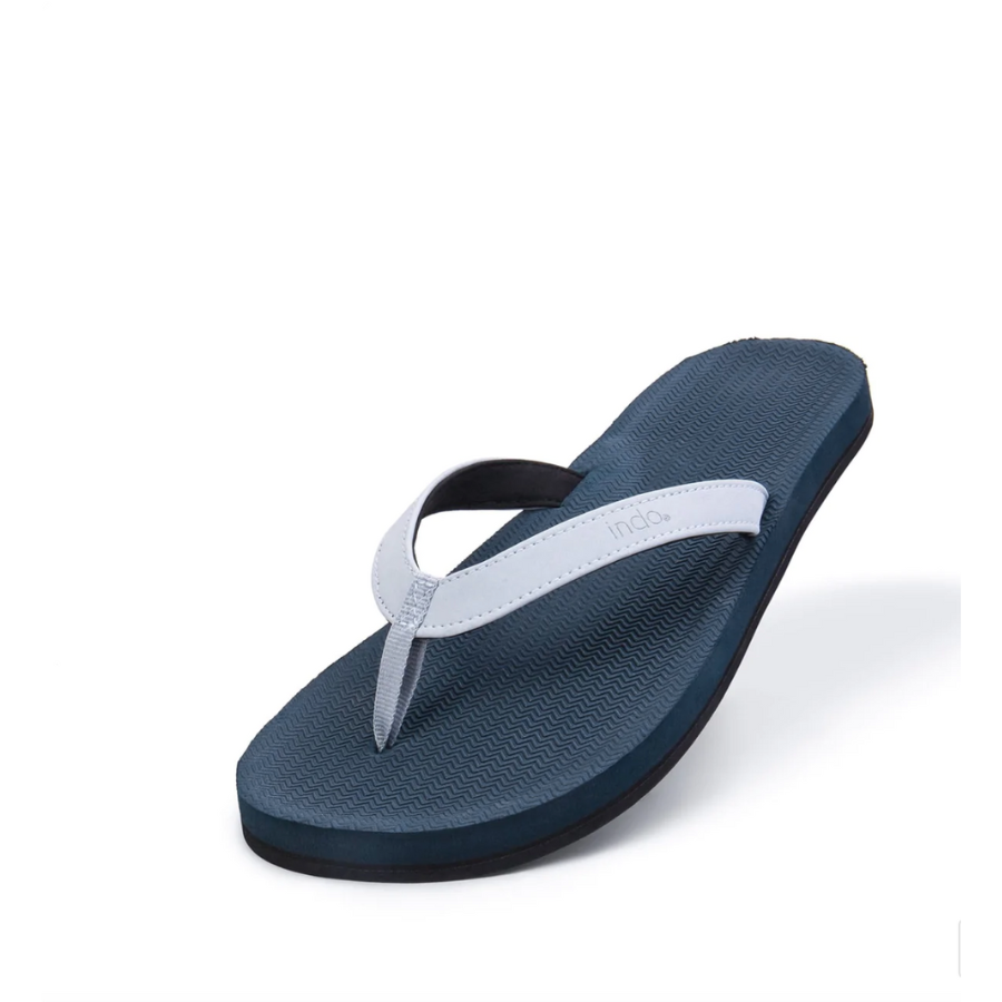 Women's Blue + Light Blue Eco-friendly Flip Flops