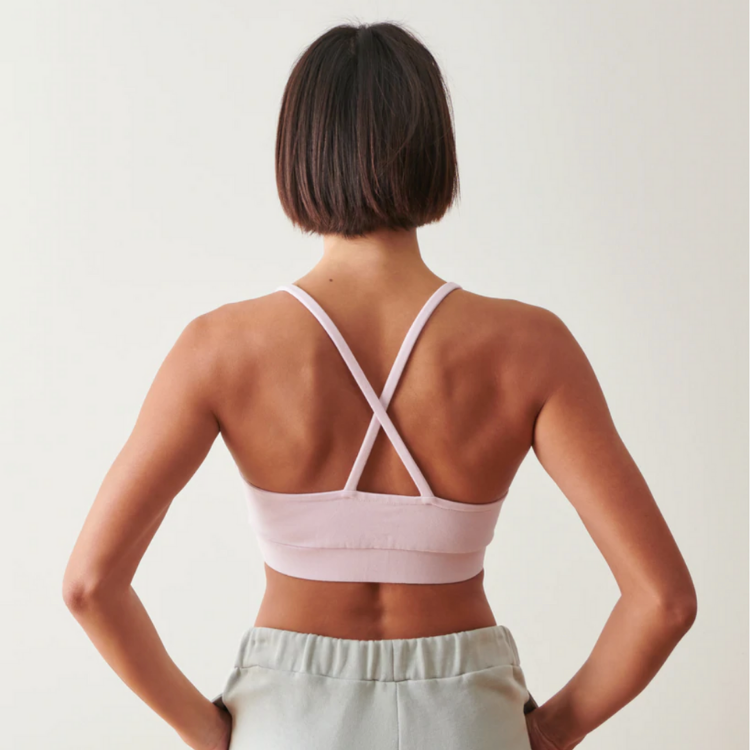 Light Pink Surya Yoga Bra