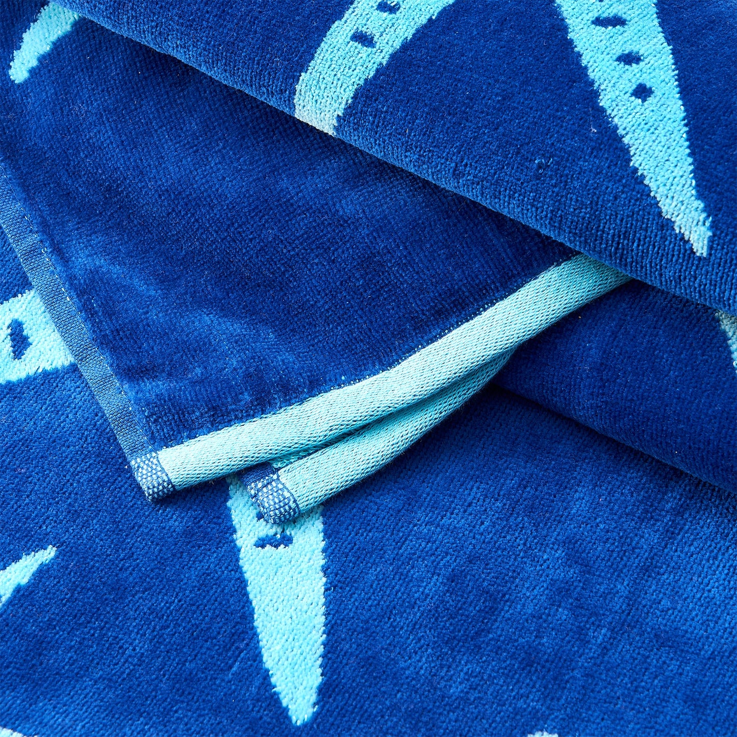 Cotton Velour Beach Towel - Maui Collection