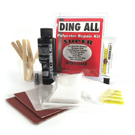 Ding All Super Polyester Repair Kit - 4oz
