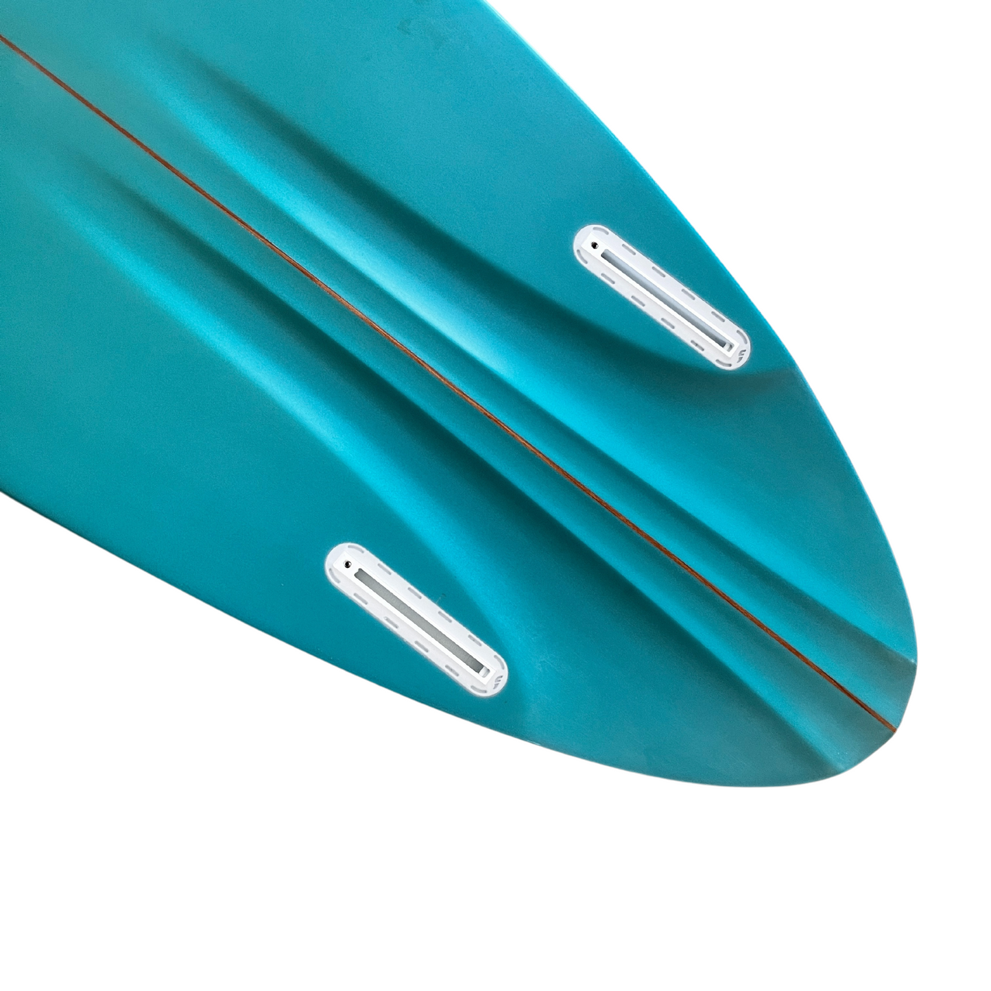 Twin Fin with channels 