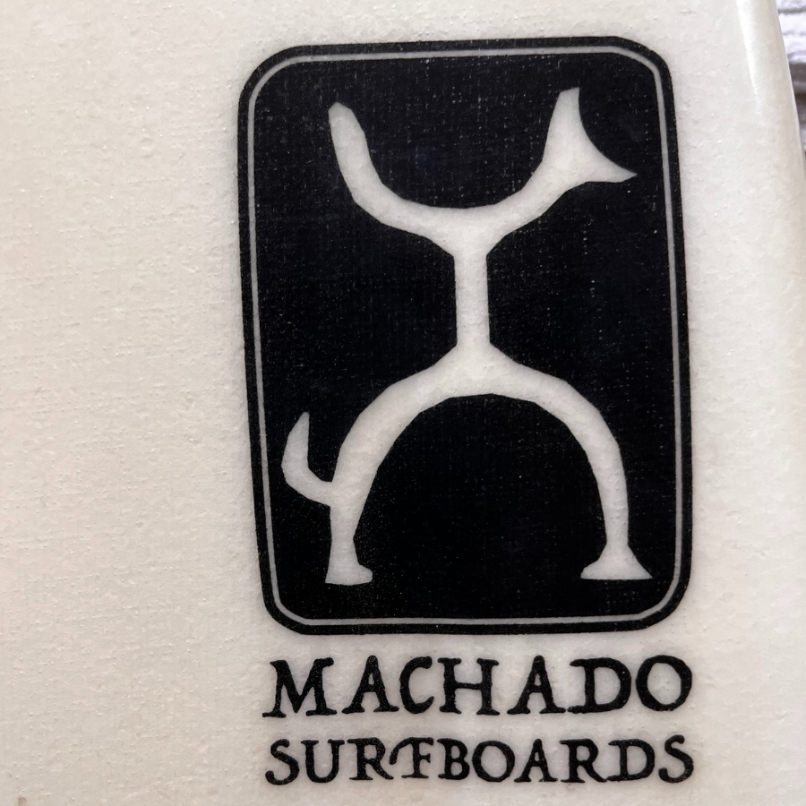 used shortboard by Machado surfboards 