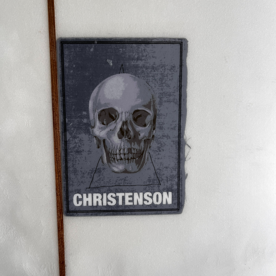 Used shortboard by Chris Christenson 