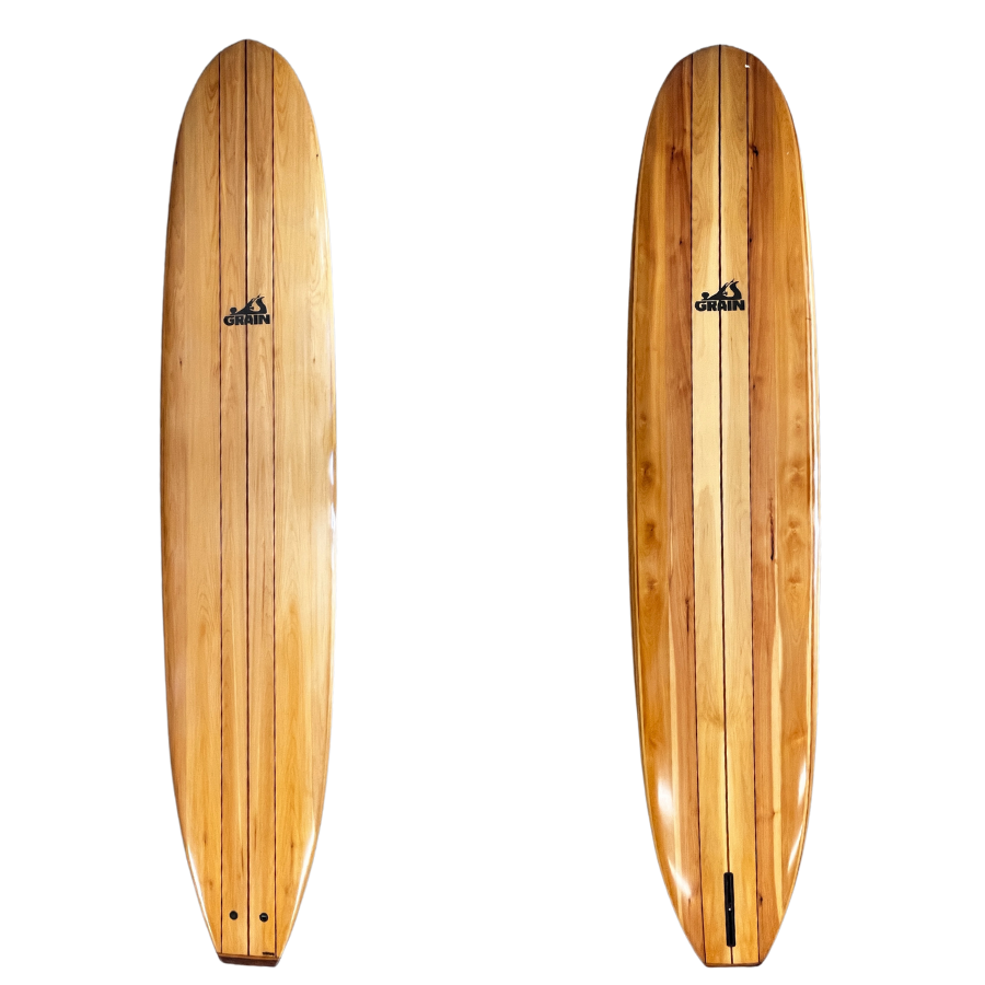Grain Surfboards: The Cutwater Longboard - 9'6