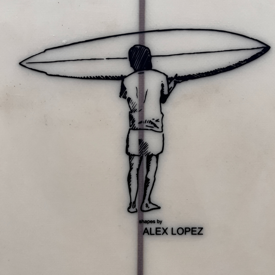 Alex lopez surfboard for sale 