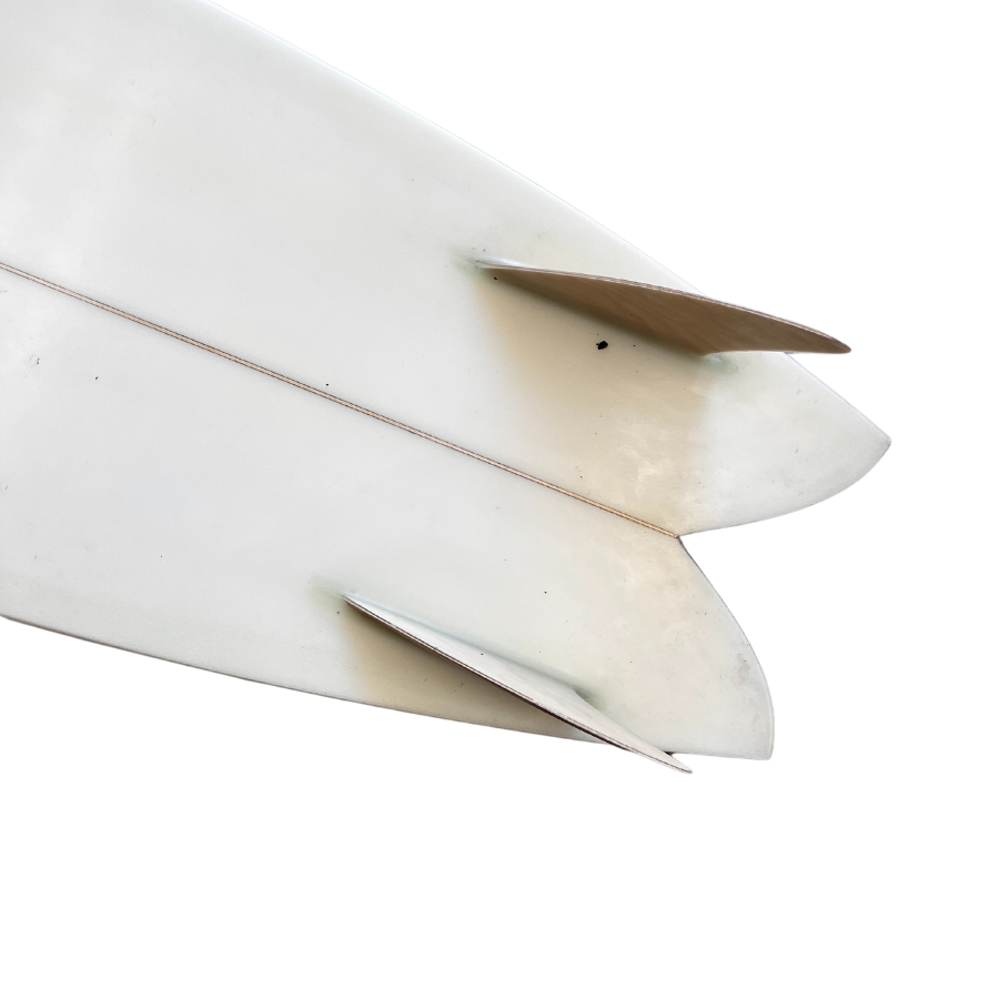 Twin Fin Fish Surfboard 