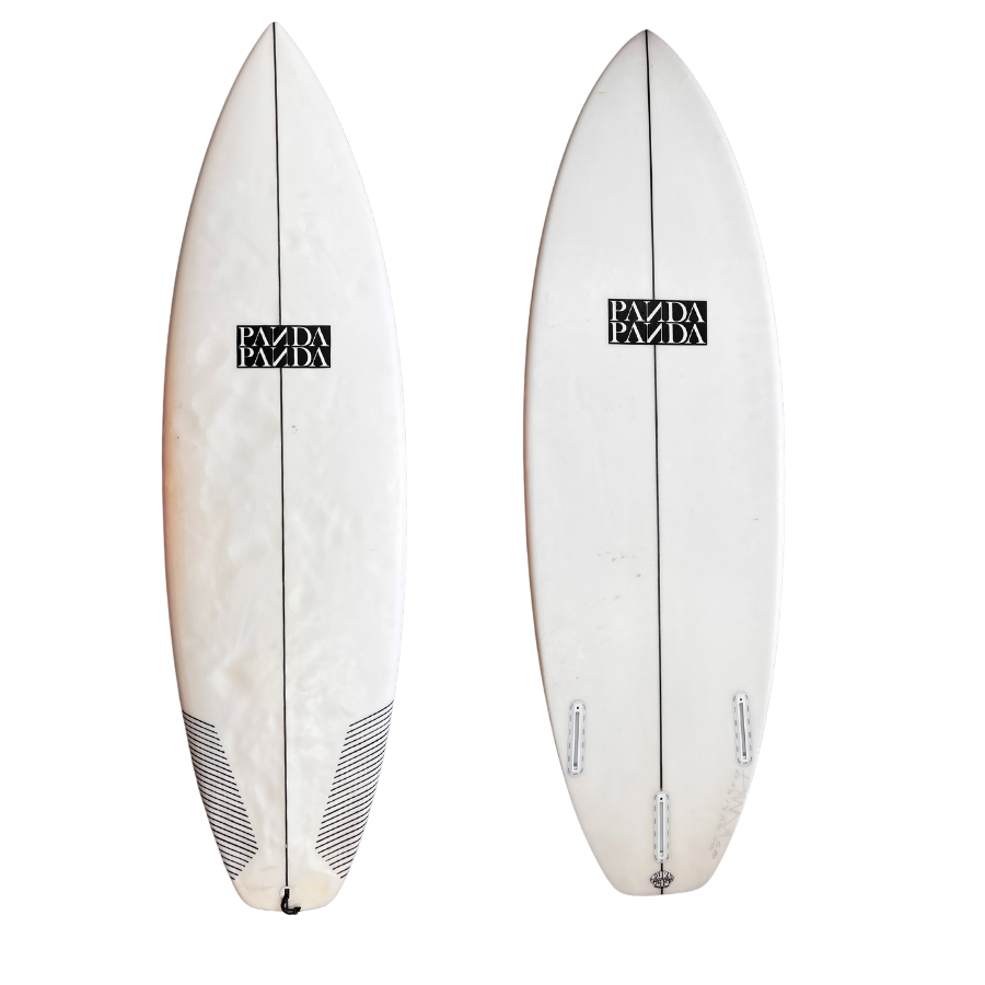 Panda Surf: Custom Groveler - 5'7