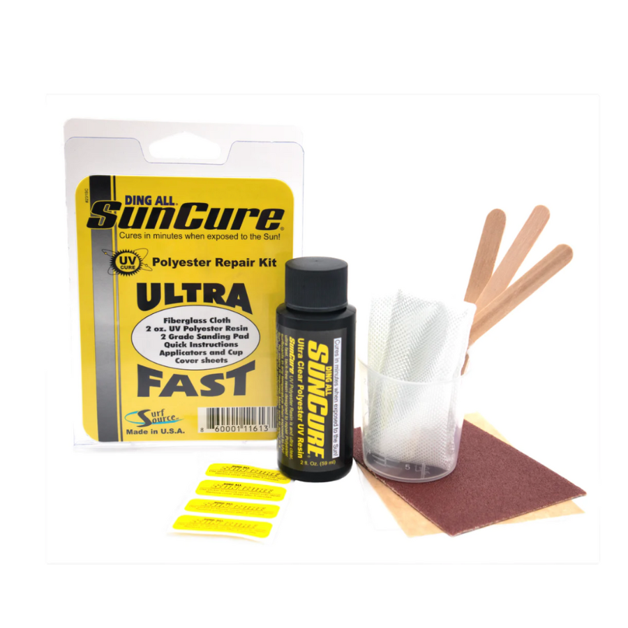 Sun Cure Polyester Repair Kit - 2 oz.