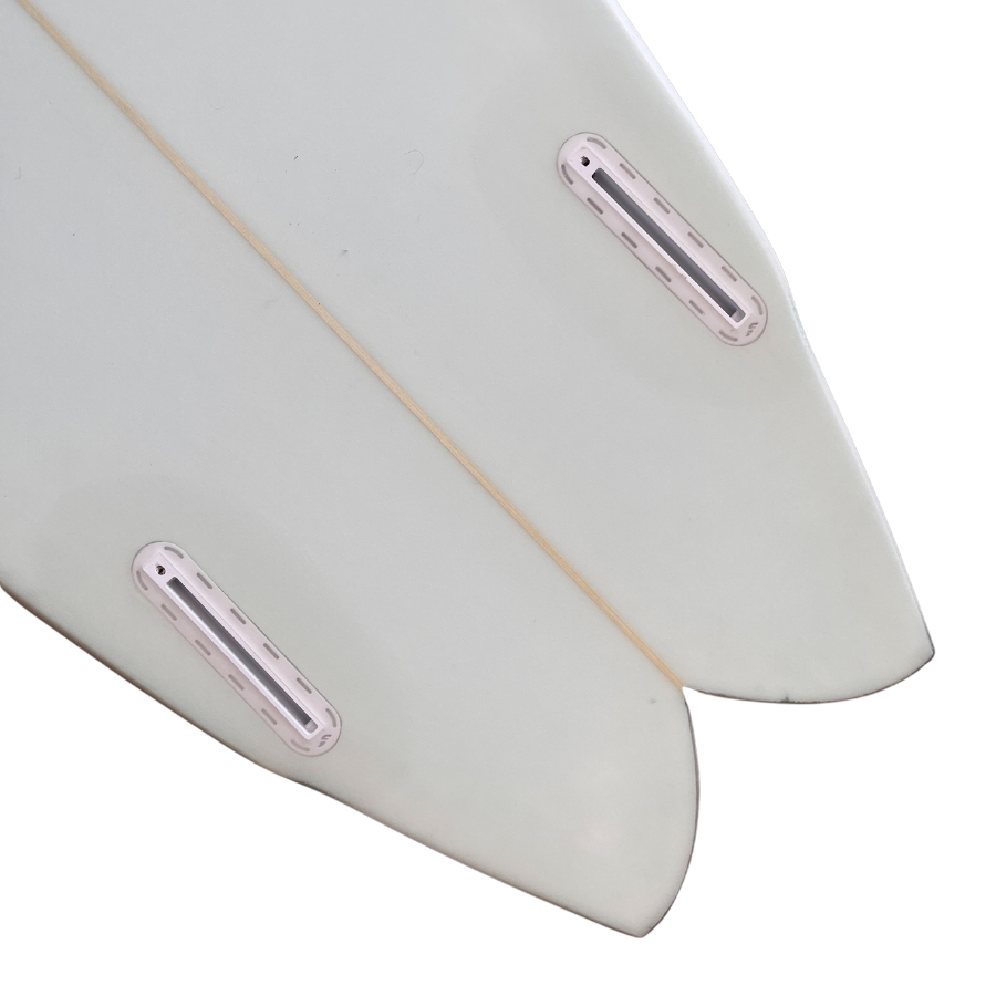 Zach Flores brand new fish surfboard 
